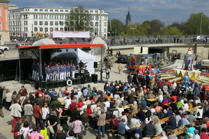 Shanty-Chor Berlin - April 2015 - Hafenfest Potsdam